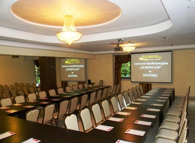 Olimpia Resort & Spa Szczyrk Esterno foto