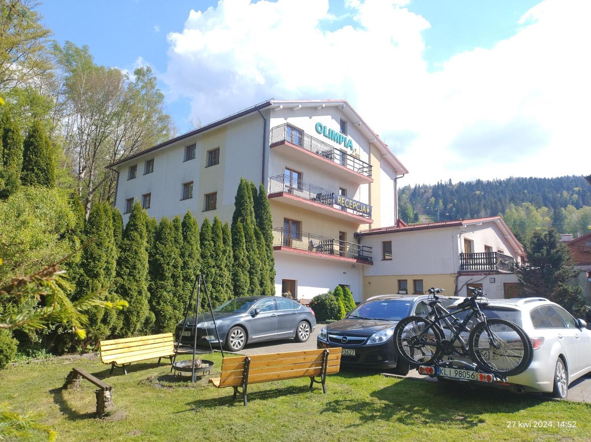 Olimpia Resort & Spa Szczyrk Esterno foto